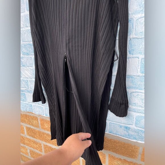 Sonia Speciale rib long layer sweater size 50 /14 - Picture 3 of 10